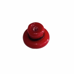 Firma Chapéu Vermelho com Fita Preta