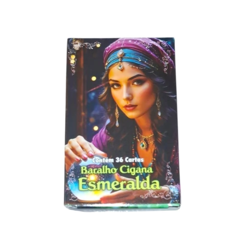 Baralho da Cigana Esmeralda - comprar online