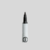 CANETA PONTA DUPLA 2mm E 0.4mm- Preto - comprar online