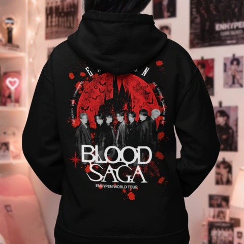 MOLETOM - Blood Saga World Tour - Enhypen
