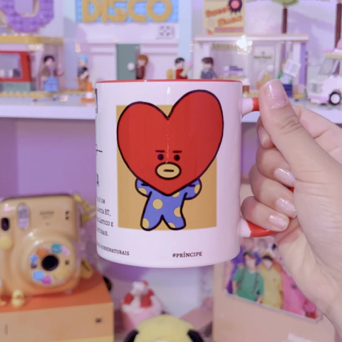 Caneca TATA BT21 PERSONALITY - BTS - comprar online