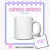 Caneca NAMJIN - BTS na internet