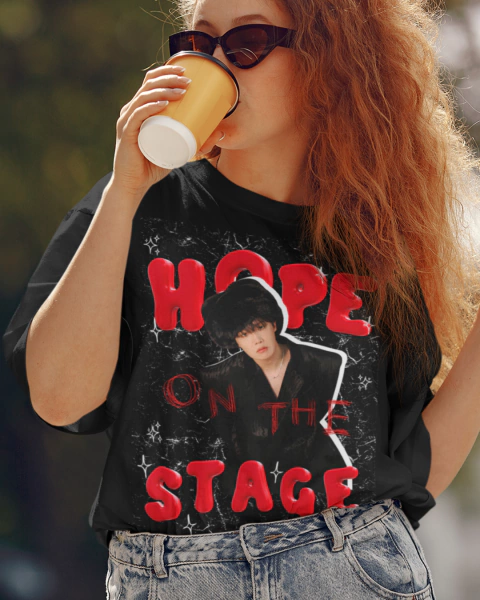 CAMISETA HOPE ON THE STAGE - BTS - comprar online