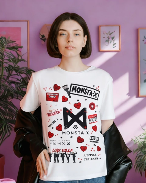 CAMISETA MONSTA X - comprar online