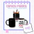 Caneca J-HOPE: Gosto de Resolver As Coisas Com Calma - BTS - loja online