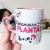 Caneca Dorameira de Plantão Jateada PINK