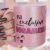 Caneca Uso Exclusivo de uma Dorameira V. Glitter