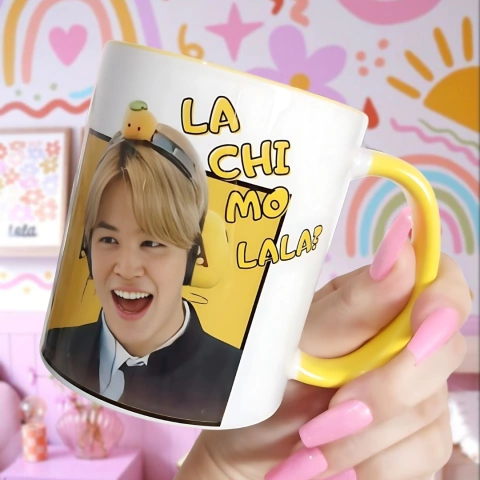 Caneca J-HOPE E JIMIN - LACHIMOLALA? BTS - comprar online