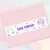 Toalhinha de boca -BT21 Kpop