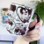 Caneca BTS MONOCHROME DOODLES - DABI MagicShop