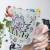Caneca de Vidro MANG COMIC SERIES - BT21 BTS na internet