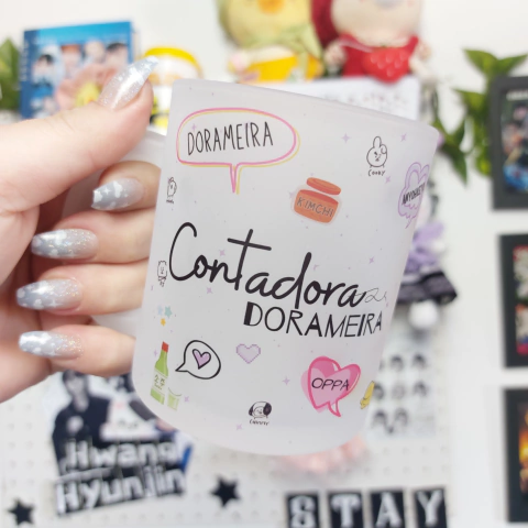 Caneca Contadora Dorameira - Profissão