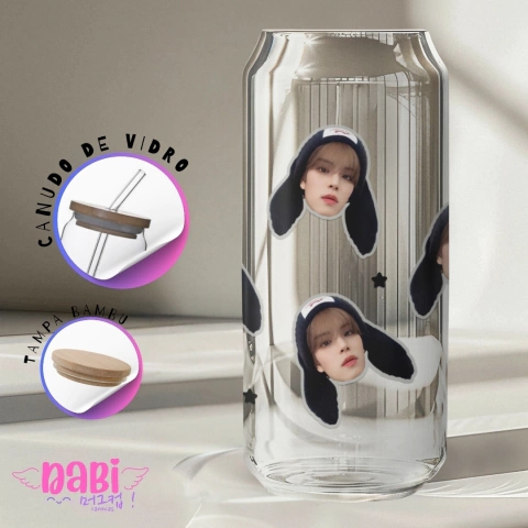 Copo EcoSip - SEUNGMIN CUTE FACE - STRAY KIDS