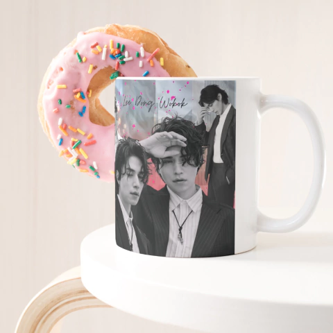 Caneca Dong Wook BlackandWhite