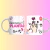 Caneca Dorameira de Plantão Jateada PINK - loja online