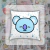 ALMOFADA - KOYA FACE - BTS