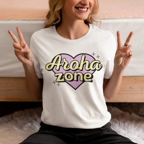 CAMISETA AROHA ZONE - ASTRO