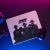 MOUSEPAD ATEEZ HALA HALA