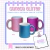 Caneca BTS, TAYLOR SWIFT, LANA DEL REY - DABI MagicShop