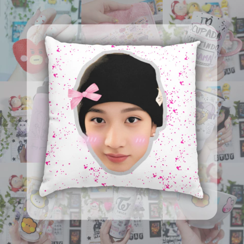 ALMOFADA BANG CHAN CUTE FACE - STRAY KIDS