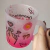 Caneca Dorameira de Plantão Jateada PINK - DABI MagicShop