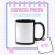 Caneca Modo preguiça, exceto para o Lee Minho na internet