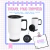 Imagem do Caneca Modo preguiça, exceto para o SUGA - BTS