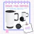 Caneca Felix Aquarela Pink - Stray Kids - loja online