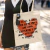 Ecobag - Crise Existencial Heart - comprar online