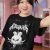CAMISETA PRETA - EVIL Leebit - SKZOO - comprar online
