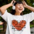 CAMISETA Crise Existencial Heart - comprar online