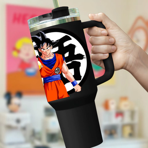 Copo Quencher Esferas do Dragão - Dragon Ball