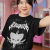 CAMISETA PRETA - EVIL FoxI.Ny - SKZOO - comprar online