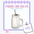 Caneca ASTRO HEART - DABI MagicShop