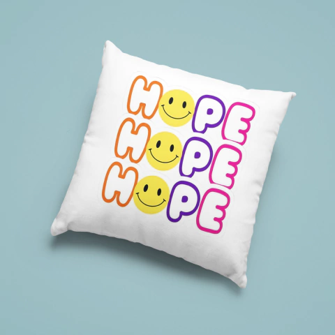 ALMOFADA - HOPE HOPE