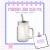Caneca Namjoon: Gosto de Resolver As Coisas Com Calma - BTS na internet