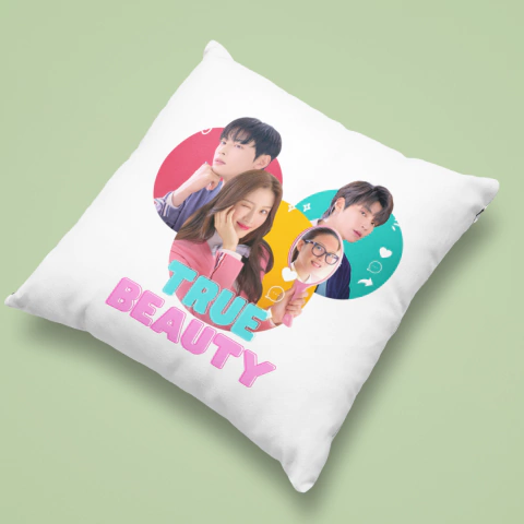 ALMOFADA - TRUE BEAUTY - BELEZA VERDADEIRA