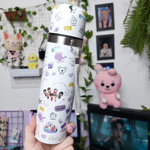 Garrafa Térmica- My Universe Chibi