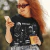 CAMISETA PRETA - NAMJOON DOODLES - BTS - comprar online