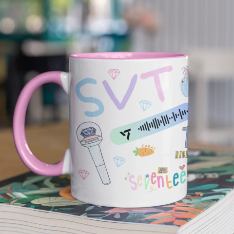 Caneca Fandom Mood SEVENTEEN