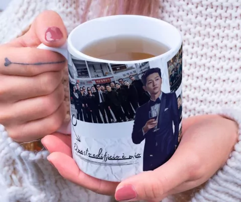 Caneca Vincenzo Questro Predio é Mio