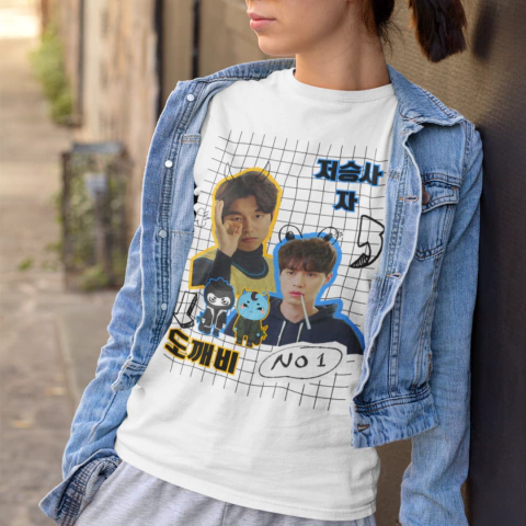 CAMISETA GOBLIN E CEIFADOR FUN