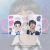 Caneca JIN CHIBI - BTS - comprar online