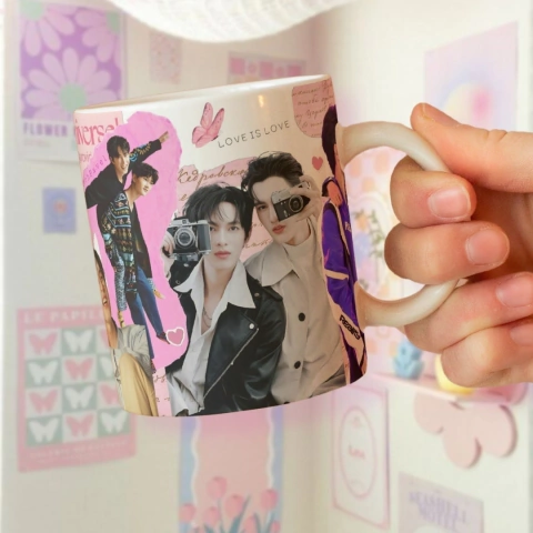 Caneca PoohPavel -BL