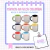 Caneca TAEHYUNG CHIBI - BTS