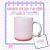 Caneca COOKY BT21 PERSONALITY - BTS - loja online