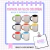 Caneca SHOOKY COMIC SERIES - BT21 BTS