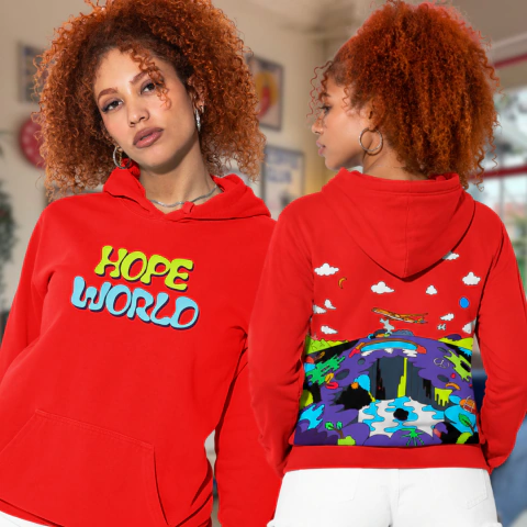 MOLETOM Hope World - JHOPE- BTS
