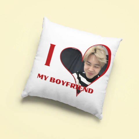 ALMOFADA - I LOVE MY BOYFRIEND - JIMIN