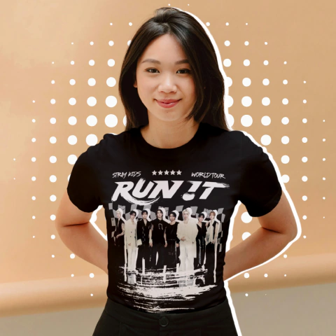 CAMISETA - Stray Kids Run It